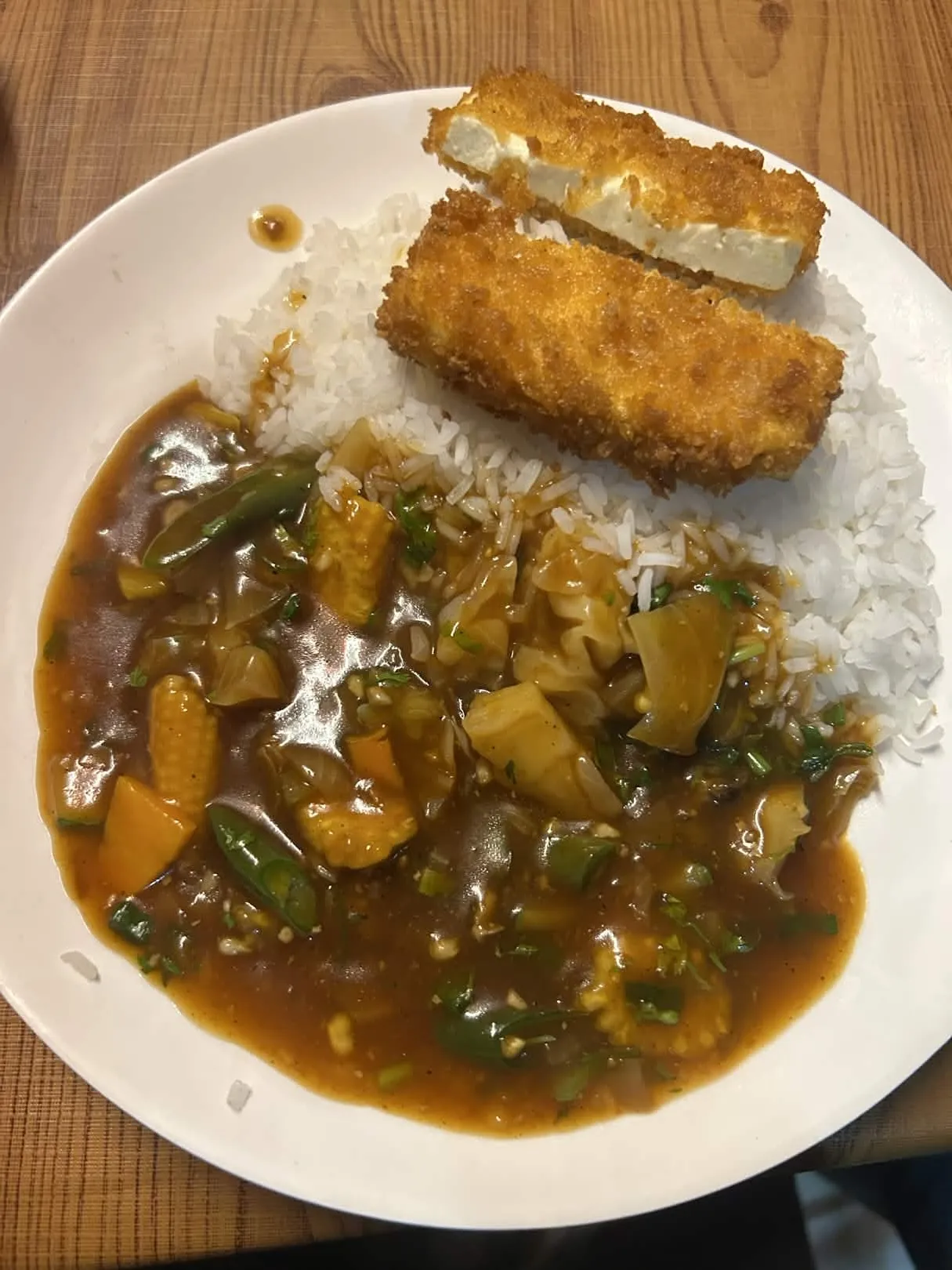 Katsu Rice